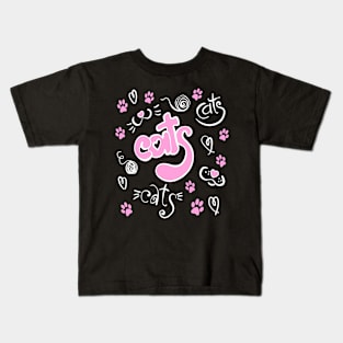 Cat Lover Kids T-Shirt